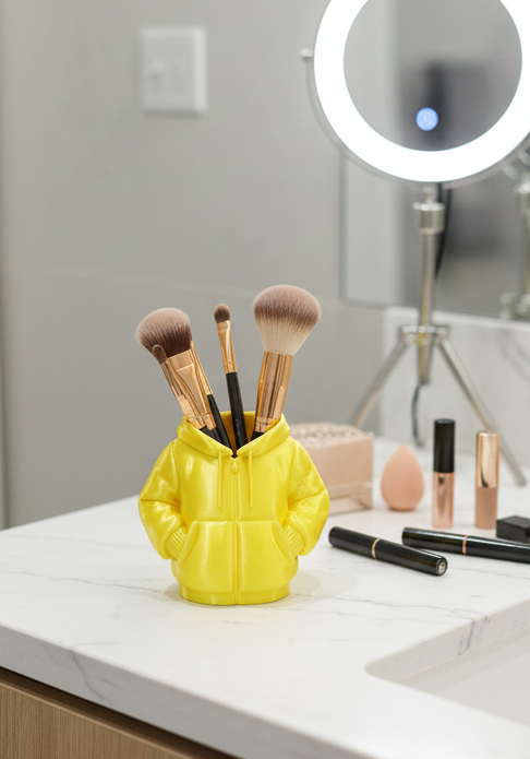 Bloom Hoodie – Portaoggetti & Vaso Decorativo 🌼