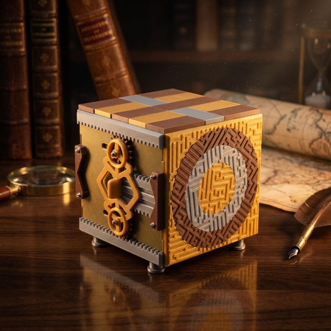 Vaulton Cube 🧩🔐