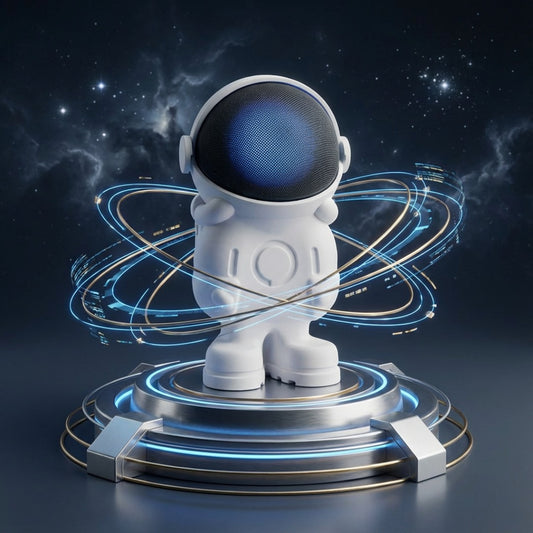 AstroDock One – Postazione Smart per Alexa 🚀