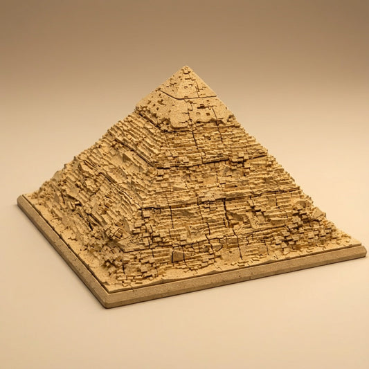 Pyramind™ – Puzzle 3D Architettonico 🧩