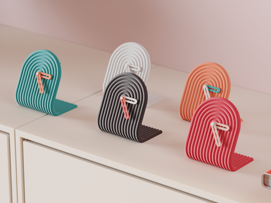 LayerTime Curve – Orologio da Scrivania Design 🎨🕒