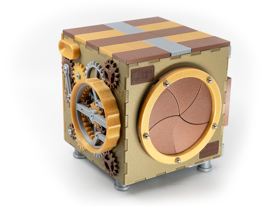 Vaulton Cube 🧩🔐