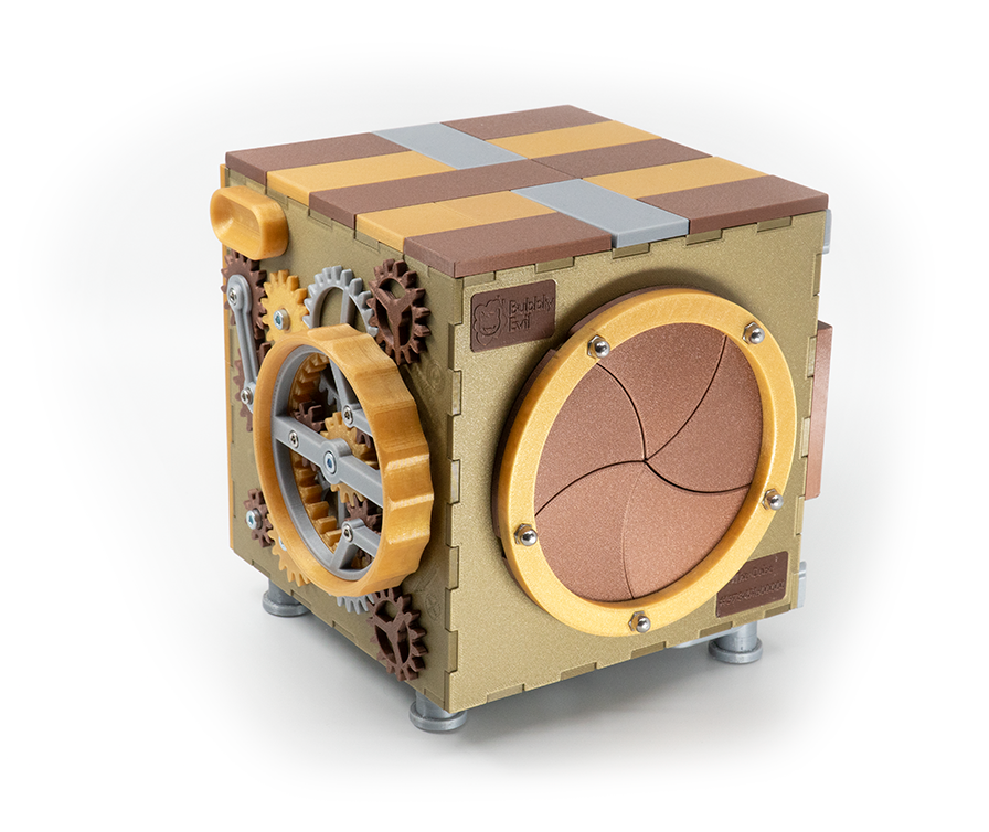 Vaulton Cube 🧩🔐