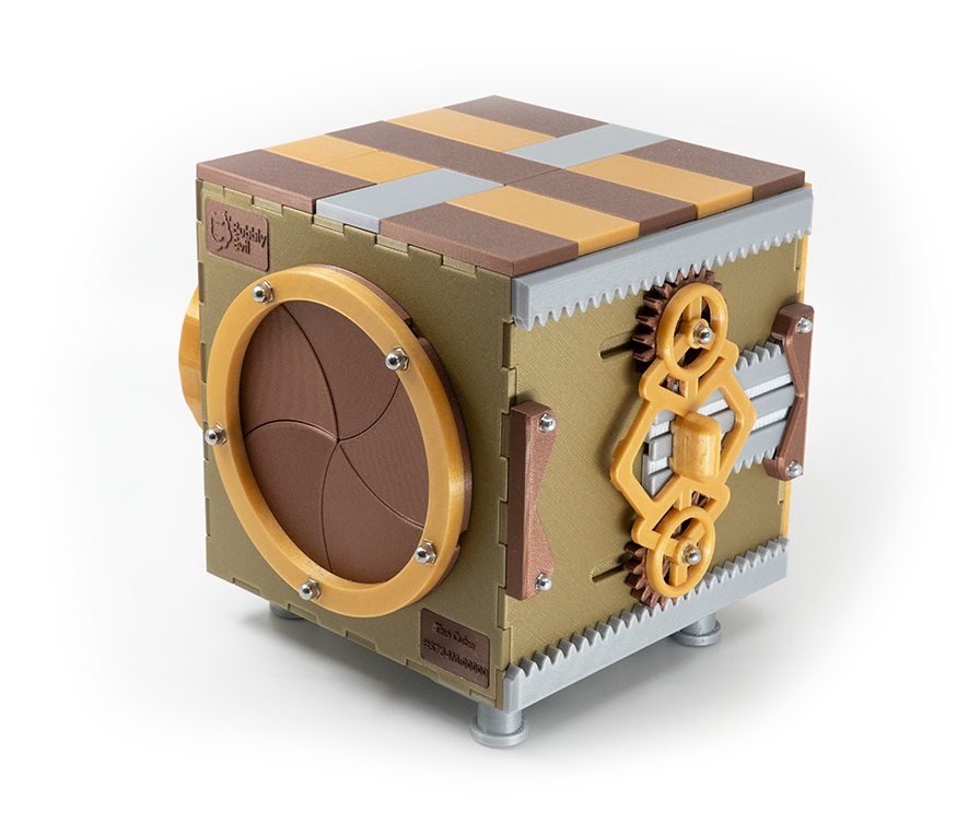 Vaulton Cube 🧩🔐