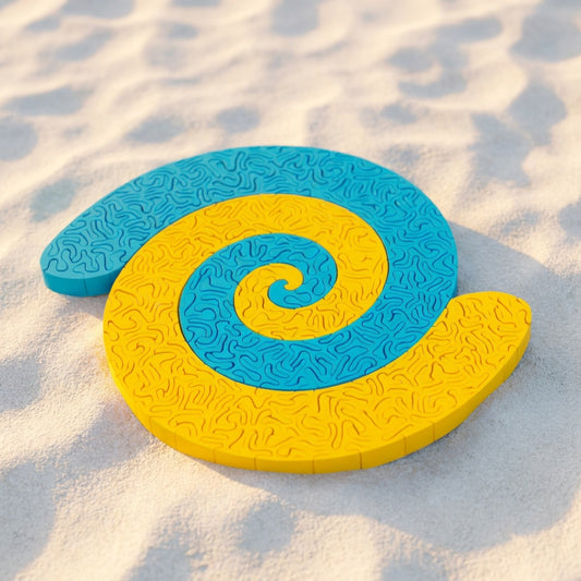 SpiraMind™ – Puzzle 3D Artistico a Spirale 🌀