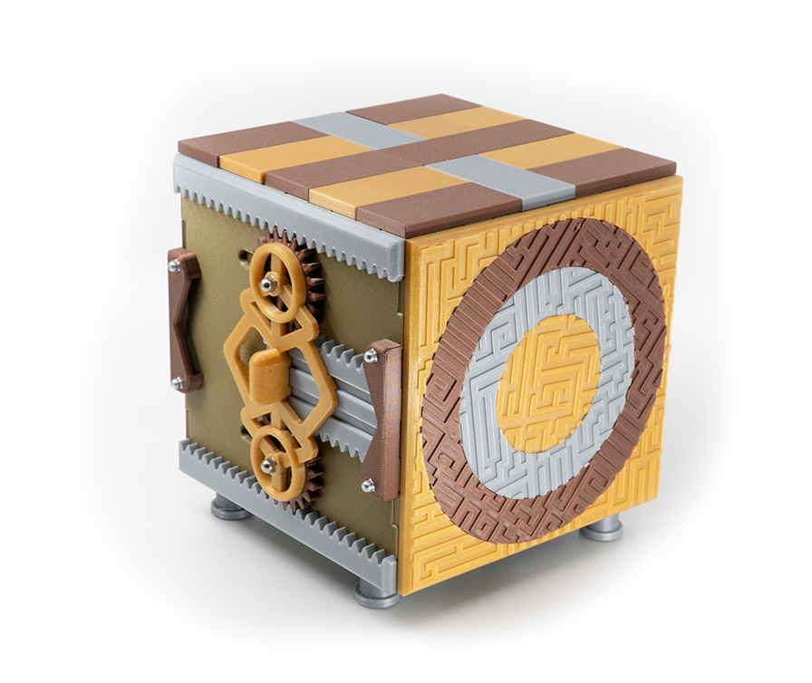 Vaulton Cube 🧩🔐