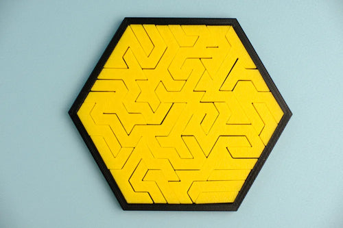 HexaBeast™ – Puzzle 3D Logico Esagonale 🐾🧩