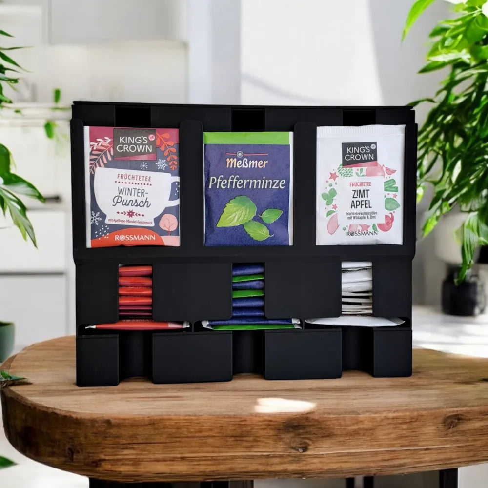 TeaNest Pro – Organizer per Bustine di Tè ☕