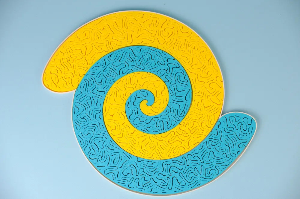 SpiraMind™ – Puzzle 3D Artistico a Spirale 🌀