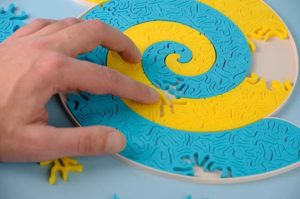 SpiraMind™ – Puzzle 3D Artistico a Spirale 🌀