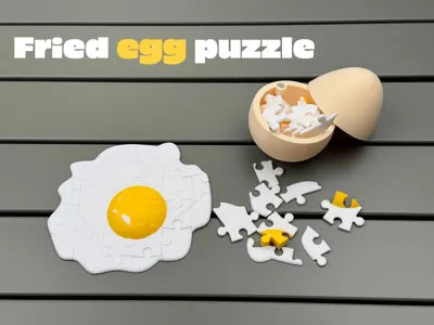 EggMind™ – Puzzle 3D Creativo a Forma di Uovo 🍳🧩
