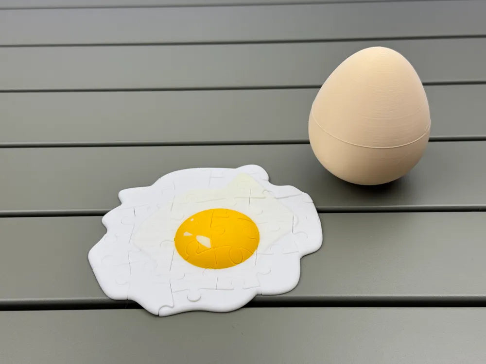 EggMind™ – Puzzle 3D Creativo a Forma di Uovo 🍳🧩
