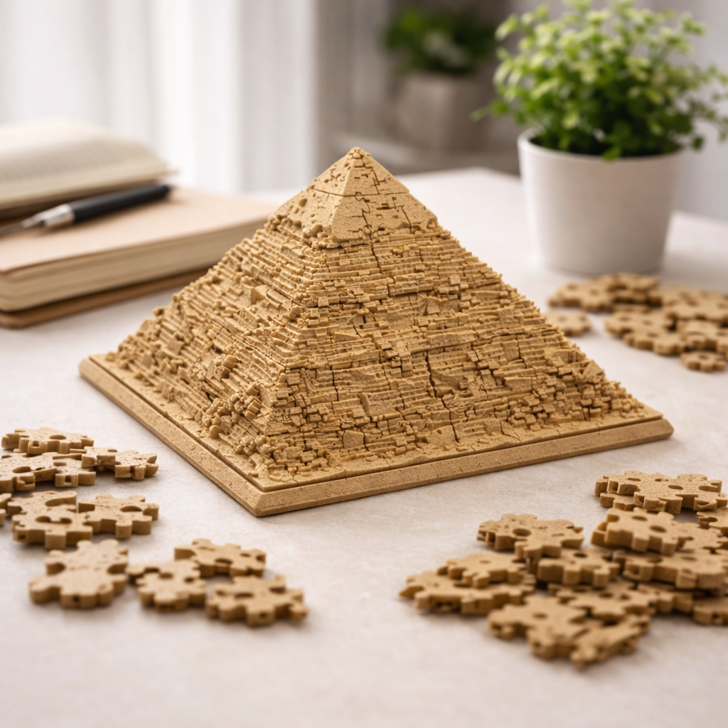 Pyramind™ – Puzzle 3D Architettonico 🧩