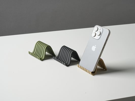 WaveDock – Supporto da Scrivania per Smartphone 📱