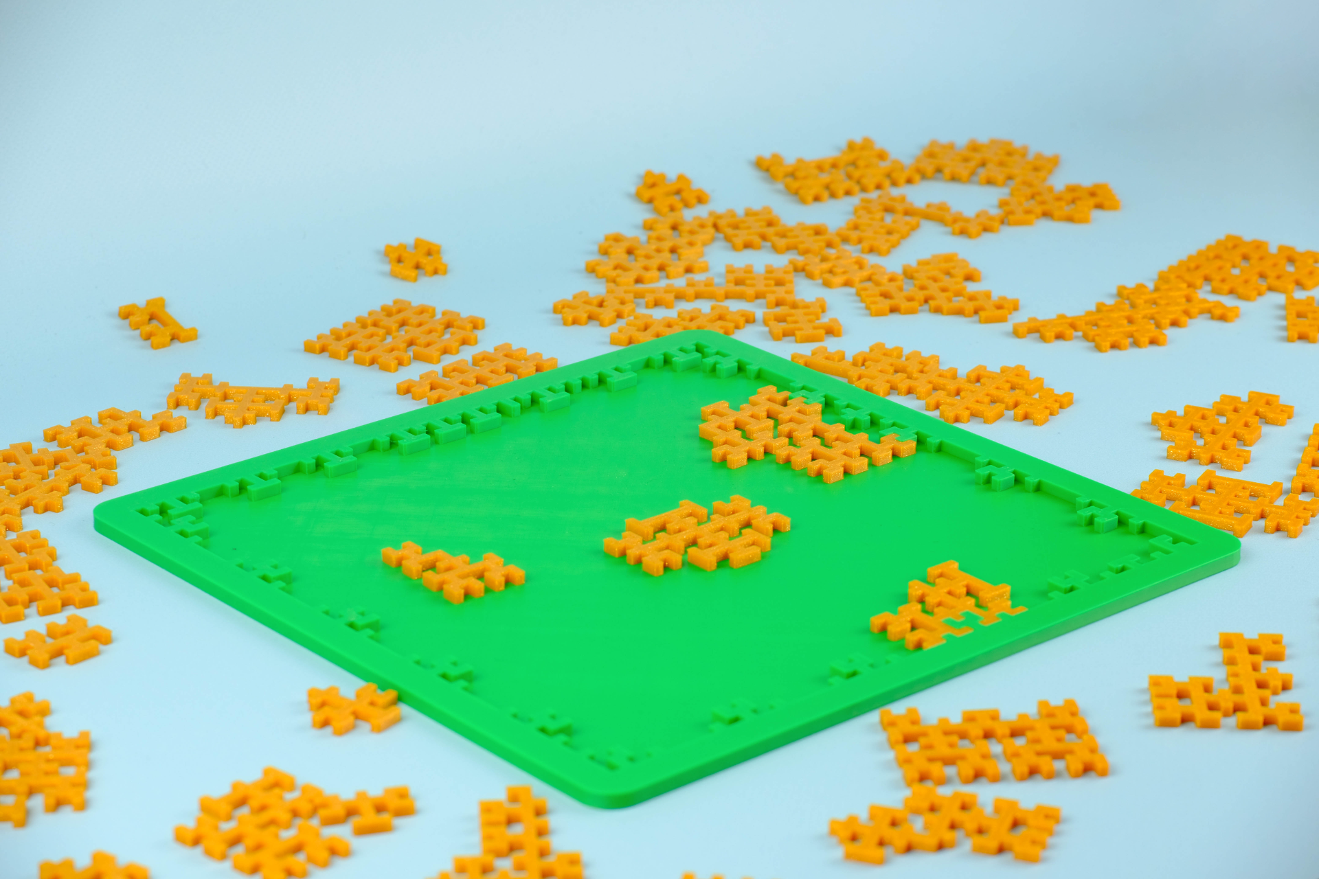 GridMind™ – Puzzle 3D Logico a Griglia 🧠🧩