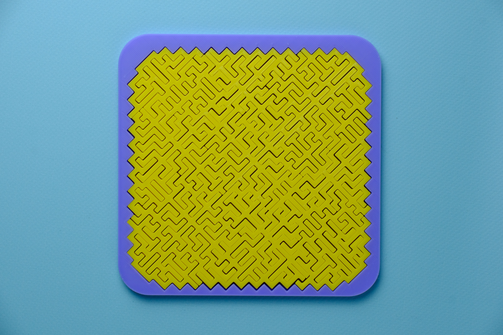 MazeFlow™ – Puzzle 3D Logico a Percorso Continuo 🧠🧩