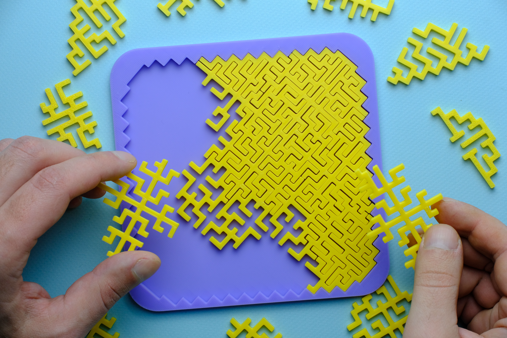 MazeFlow™ – Puzzle 3D Logico a Percorso Continuo 🧠🧩