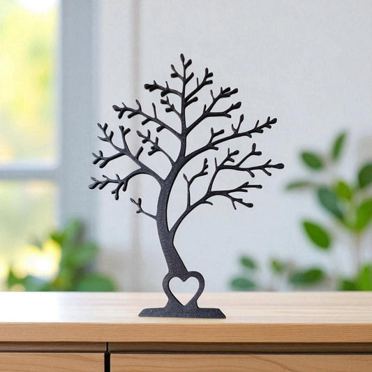 Arboris Cuore Nero – Decorazione d’Arredo Minimal 🌳🖤