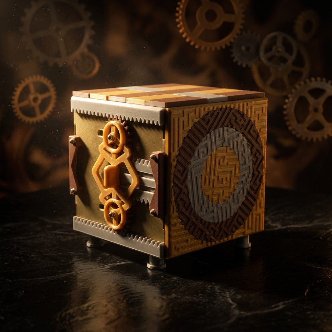 Vaulton Cube 🧩🔐