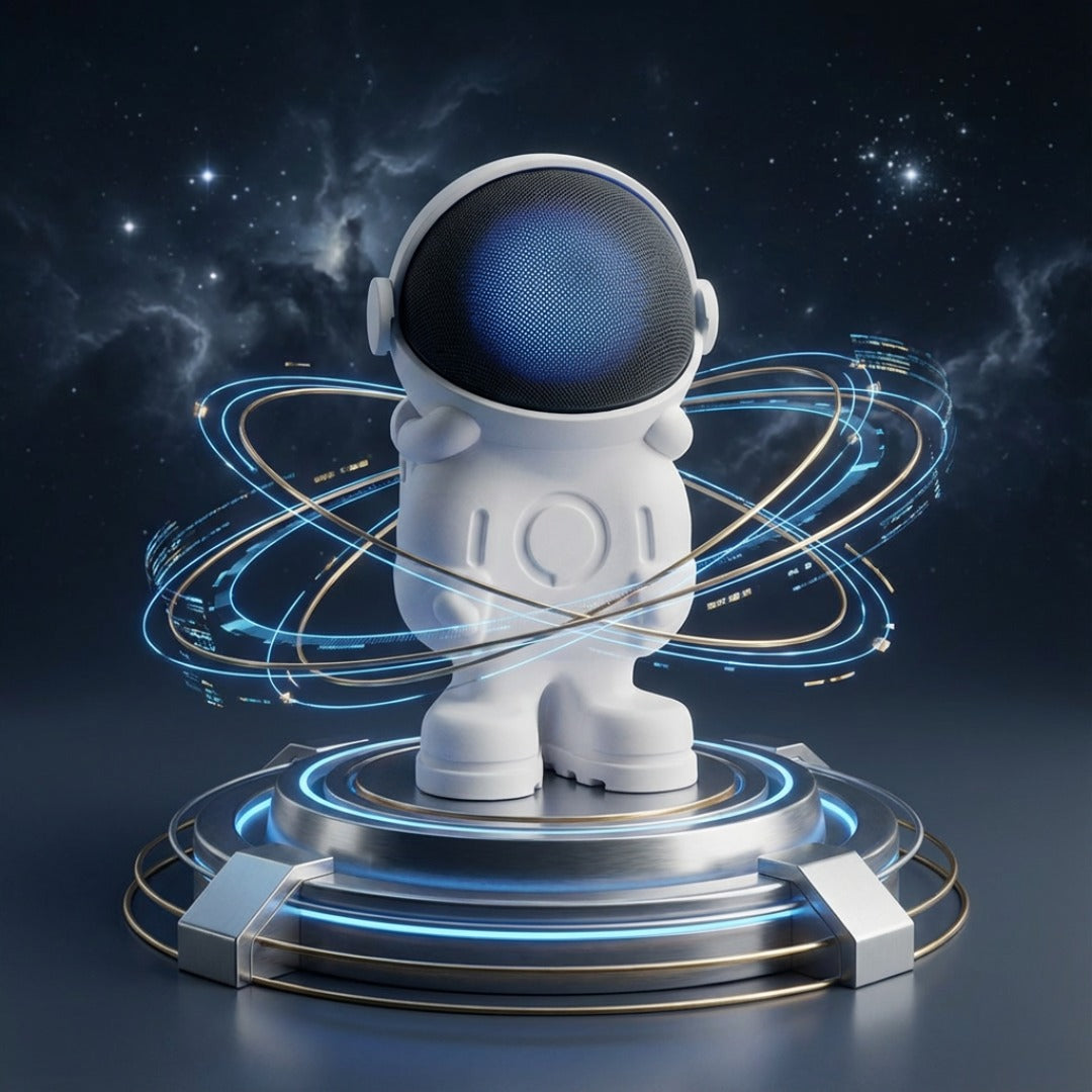 AstroDock One – Postazione Smart per Alexa 🚀