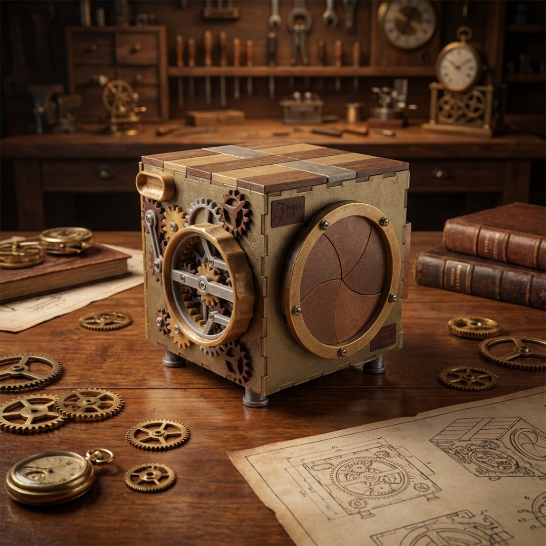 Vaulton Cube 🧩🔐