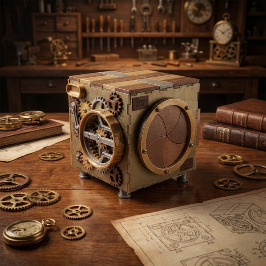 Vaulton Cube 🧩🔐