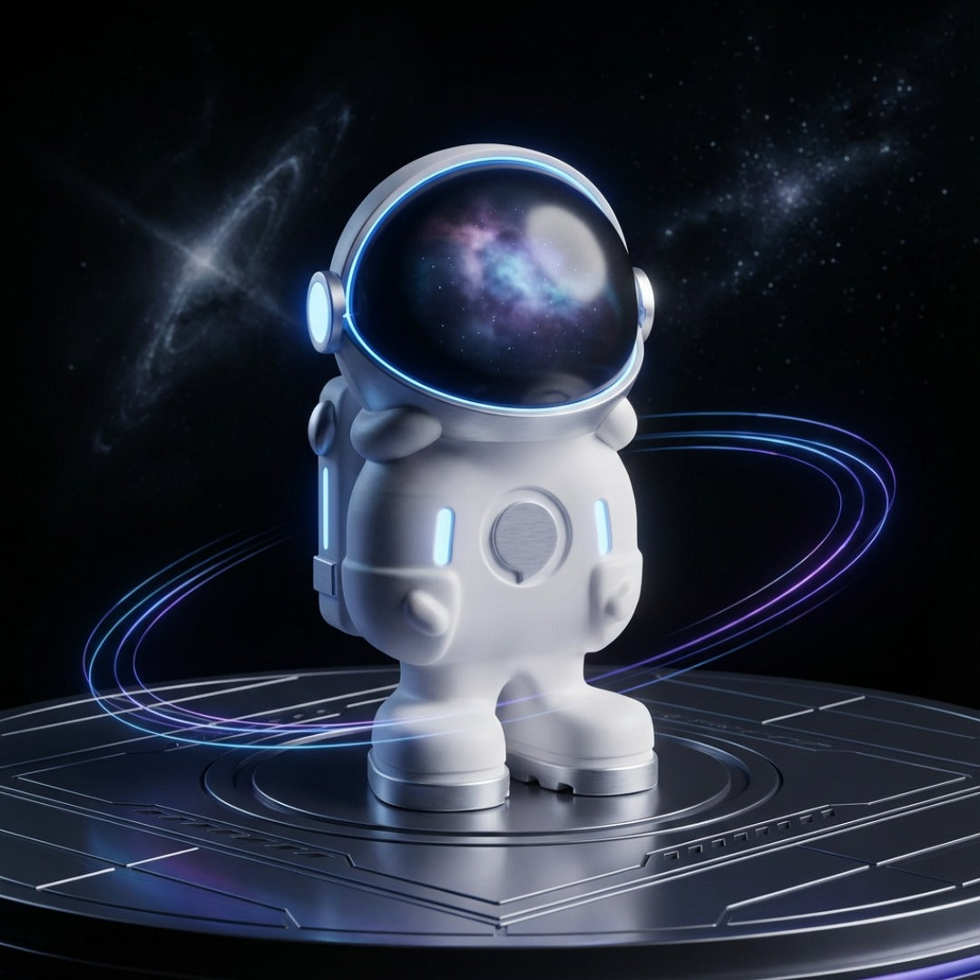 AstroDock One – Postazione Smart per Alexa 🚀