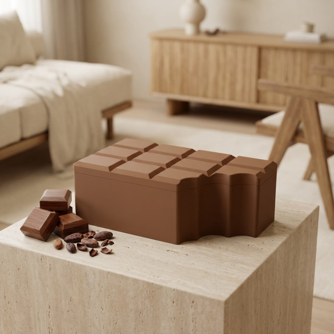 ChocoVault Box – Scatola portaoggetti design 🍫