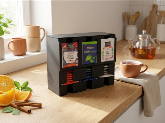 TeaNest Pro – Organizer per Bustine di Tè ☕