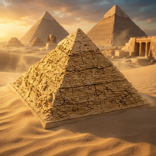 Pyramind™ – Puzzle 3D Architettonico 🧩