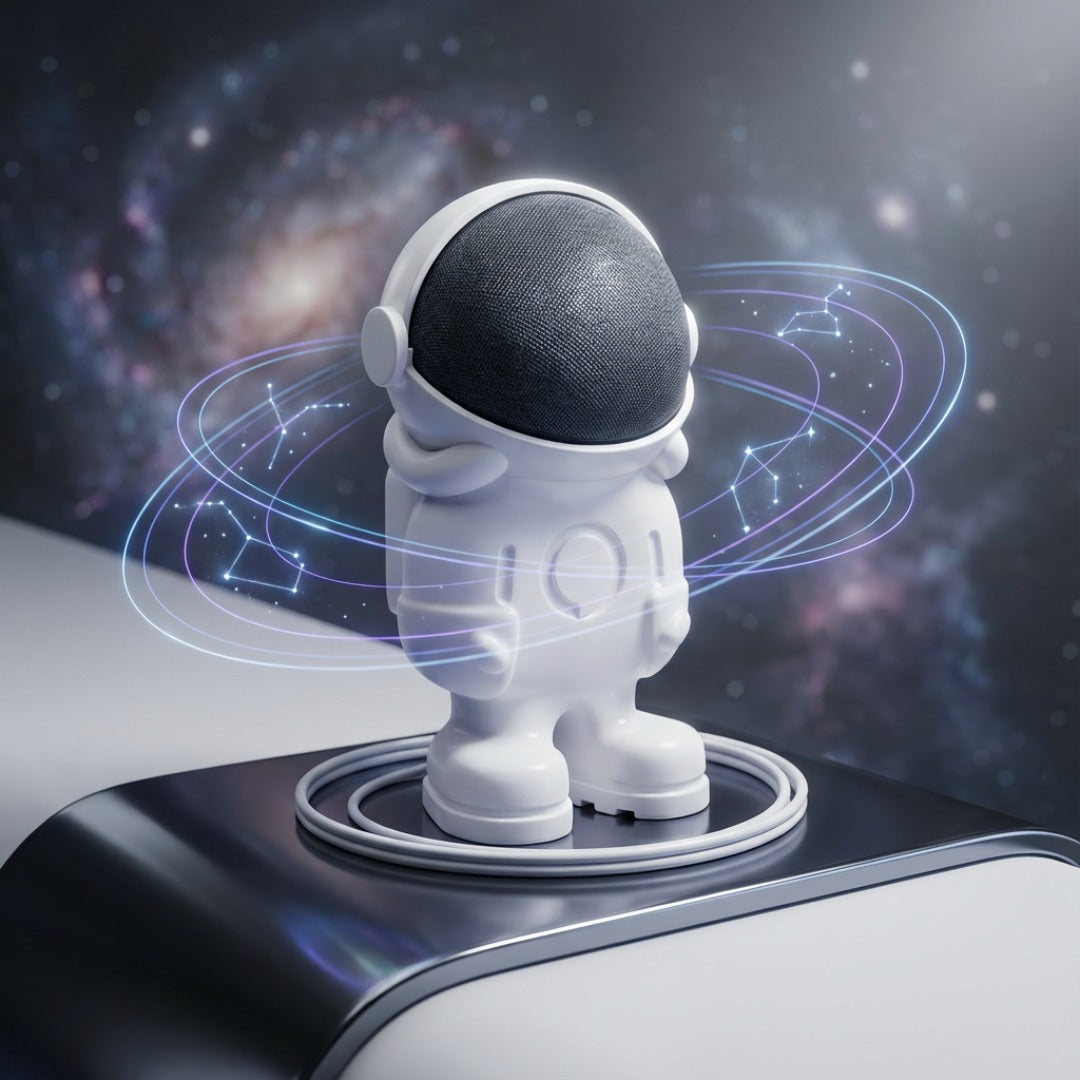 AstroDock One – Postazione Smart per Alexa 🚀