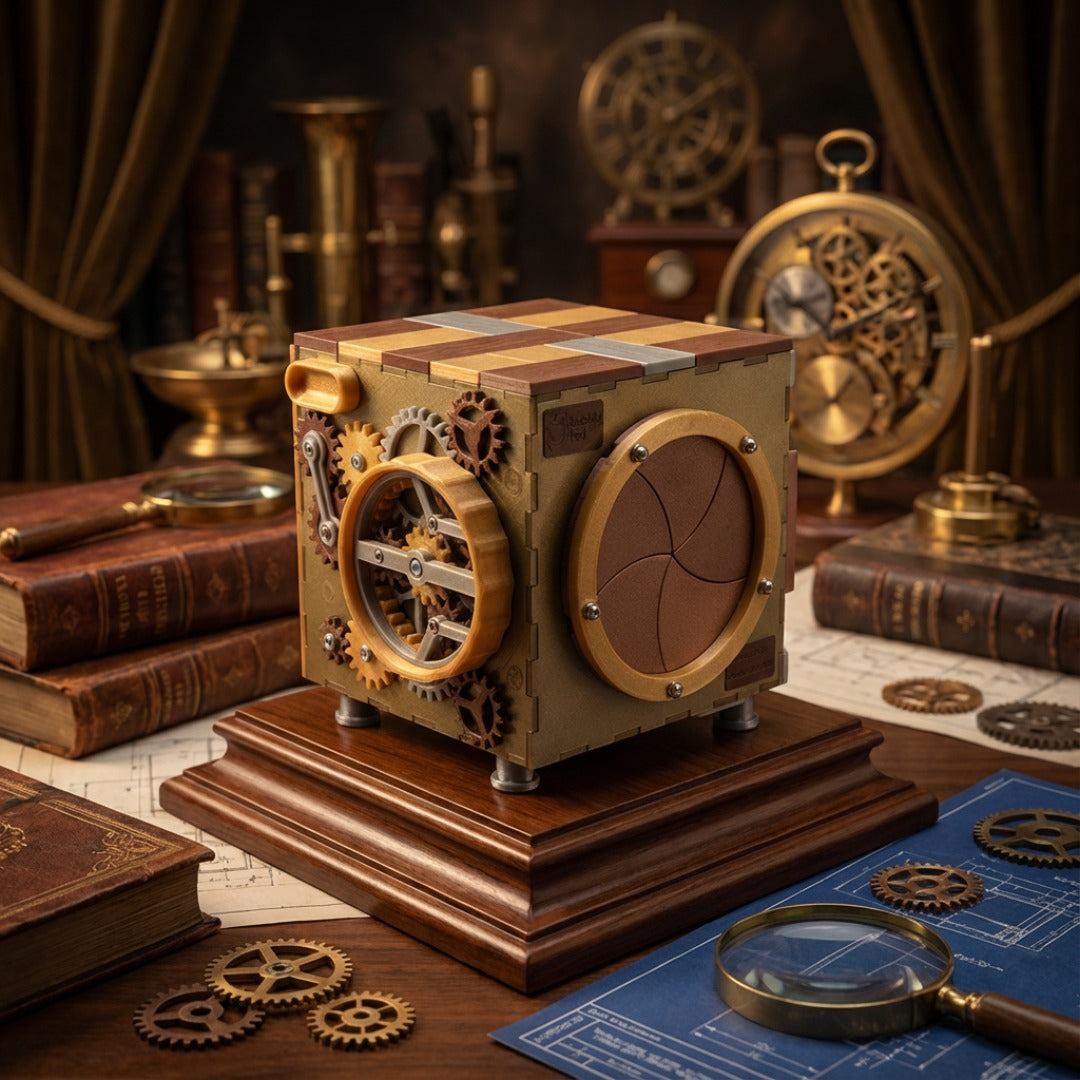 Vaulton Cube 🧩🔐