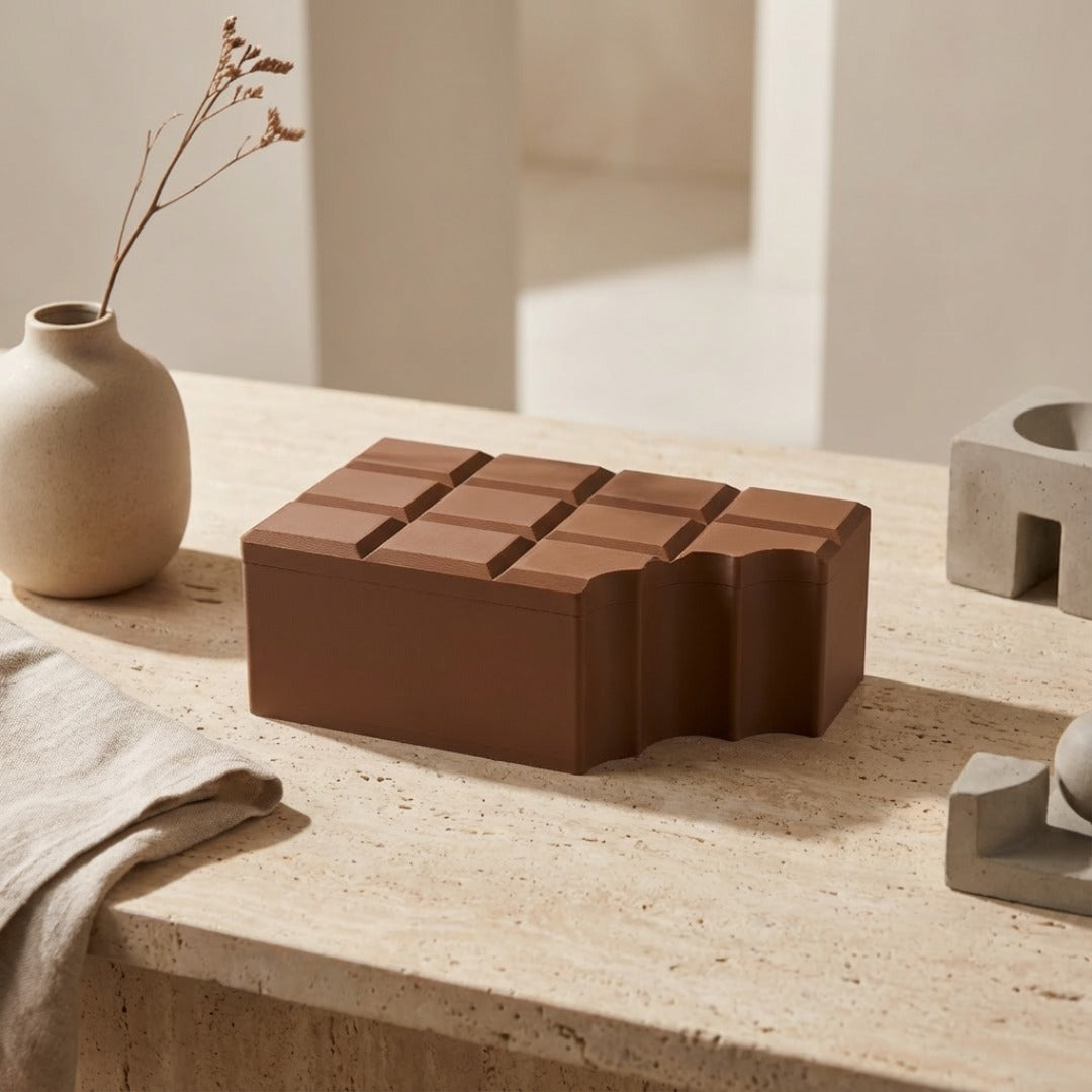 ChocoVault Box – Scatola portaoggetti design 🍫