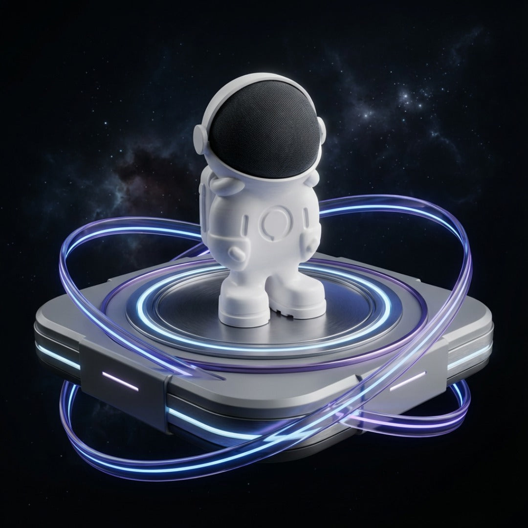 AstroDock One – Postazione Smart per Alexa 🚀