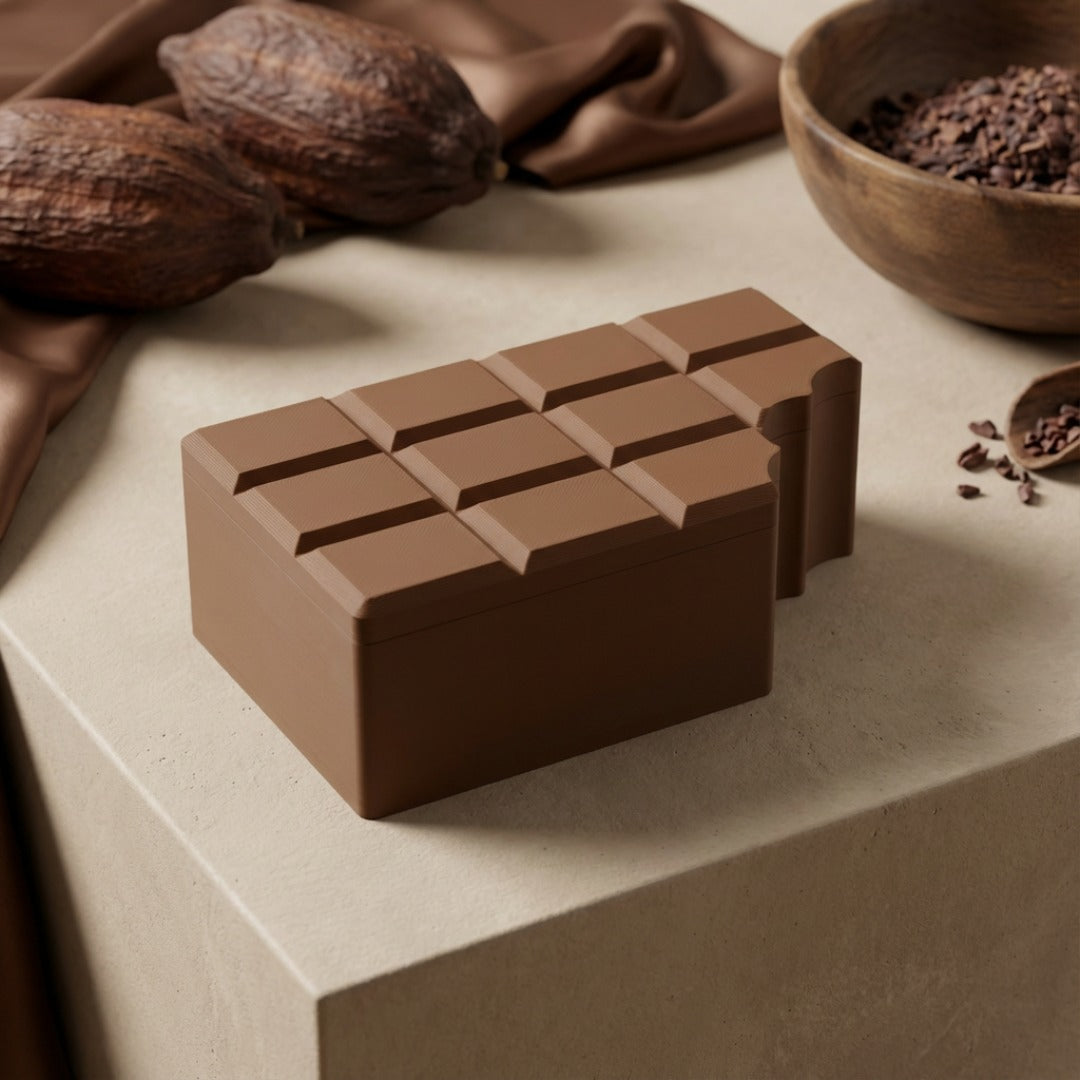ChocoVault Box – Scatola portaoggetti design 🍫