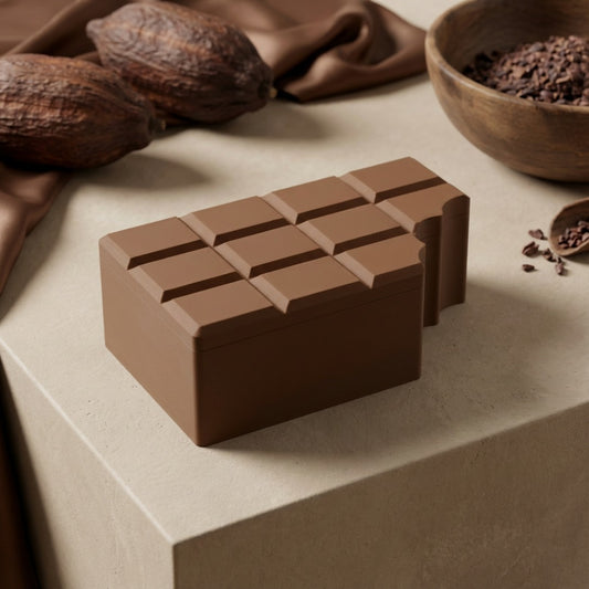 ChocoVault Box – Scatola portaoggetti design 🍫