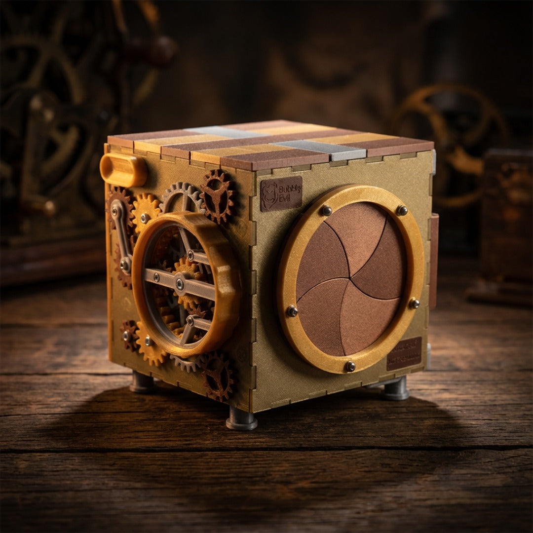 Vaulton Cube 🧩🔐