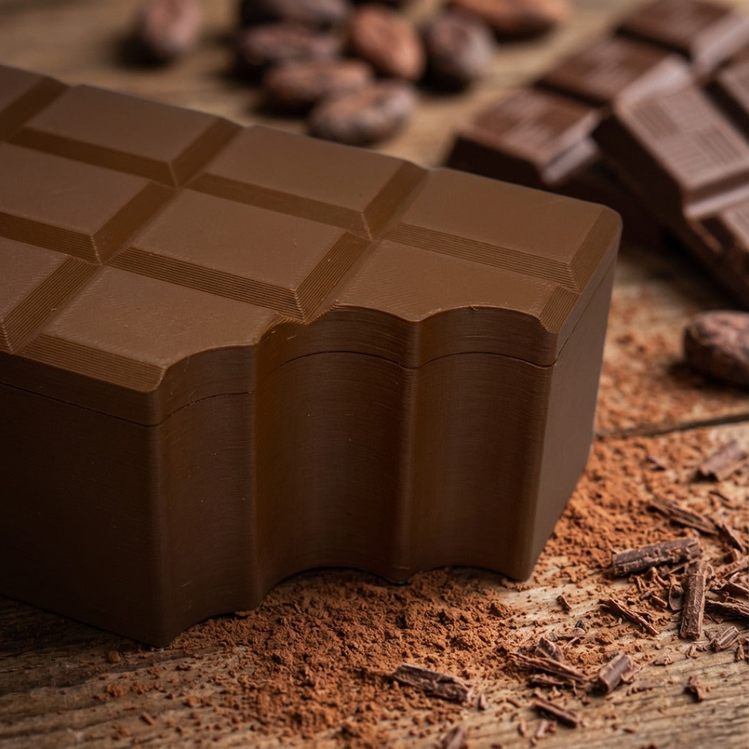 ChocoVault Box – Scatola portaoggetti design 🍫