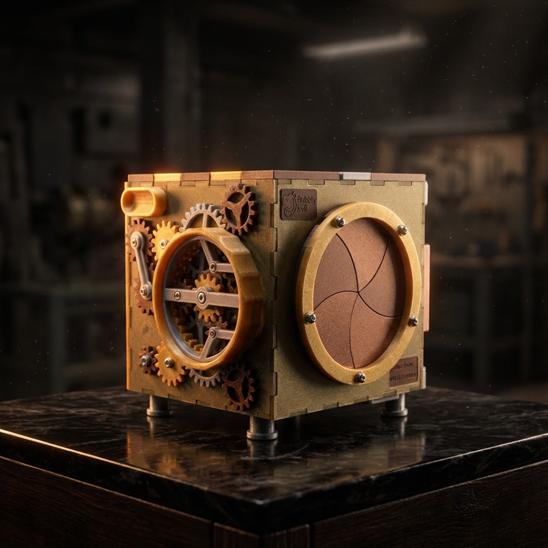 Vaulton Cube 🧩🔐