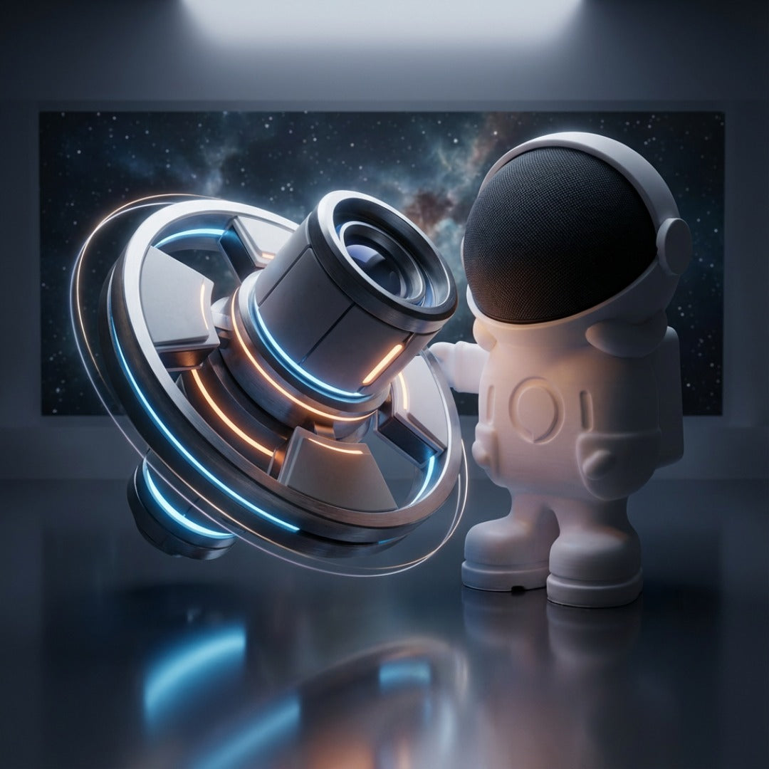 AstroDock One – Postazione Smart per Alexa 🚀