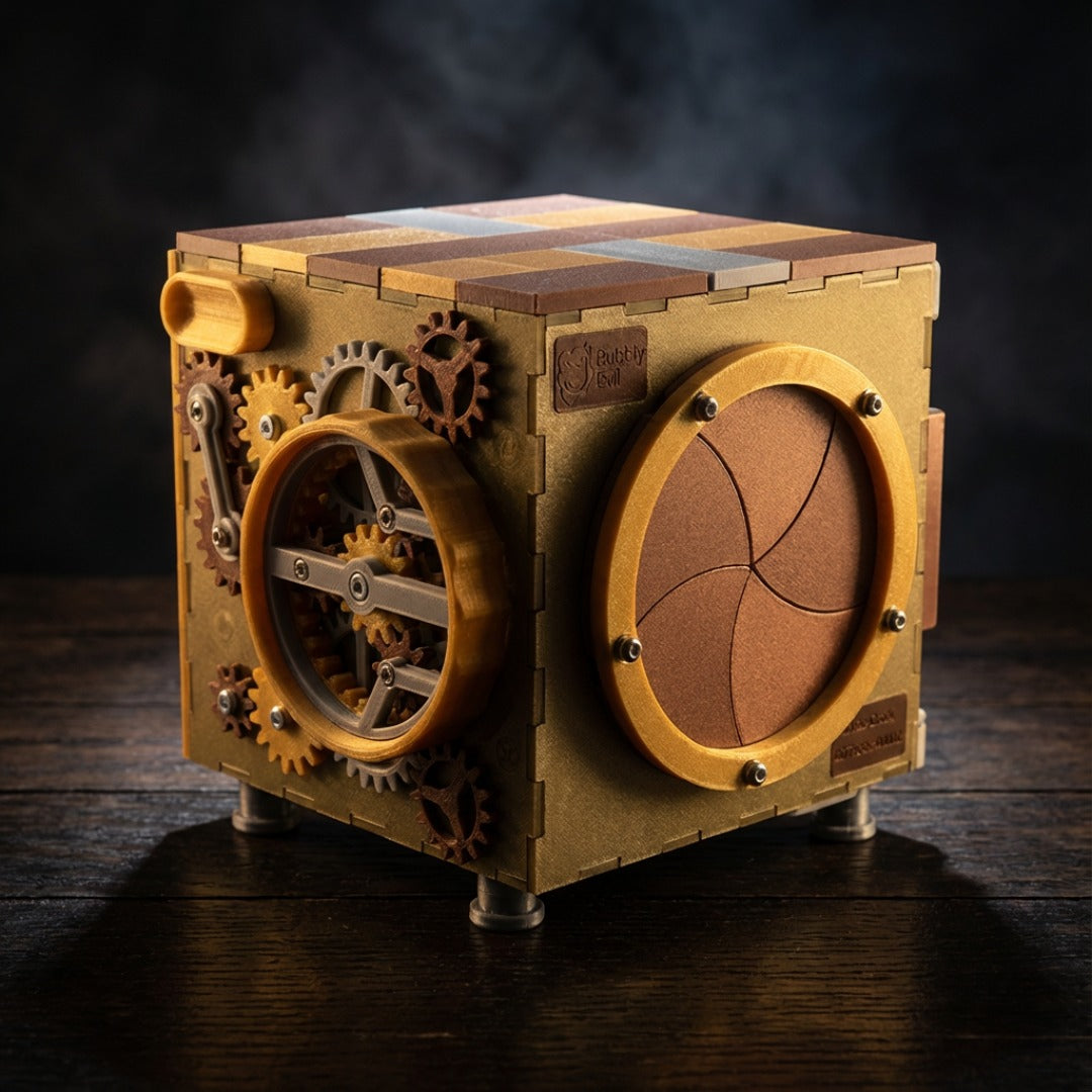 Vaulton Cube 🧩🔐