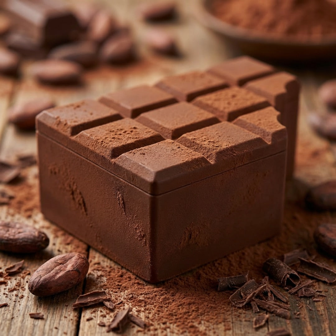 ChocoVault Box – Scatola portaoggetti design 🍫