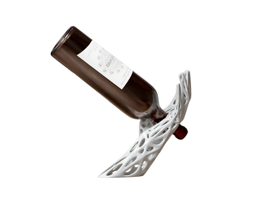 VineaGrip Sculptura – Portabottiglie di Design 🍷