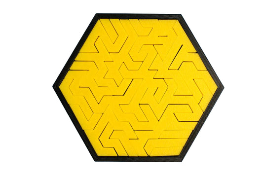 HexaBeast™ – Puzzle 3D Logico Esagonale 🐾🧩