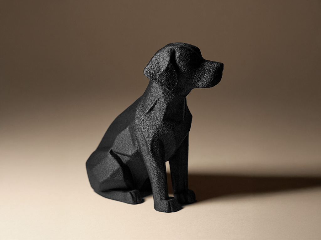 ShadowPaw Mini™ – Scultura decorativa di cane moderno 🐕‍⬛