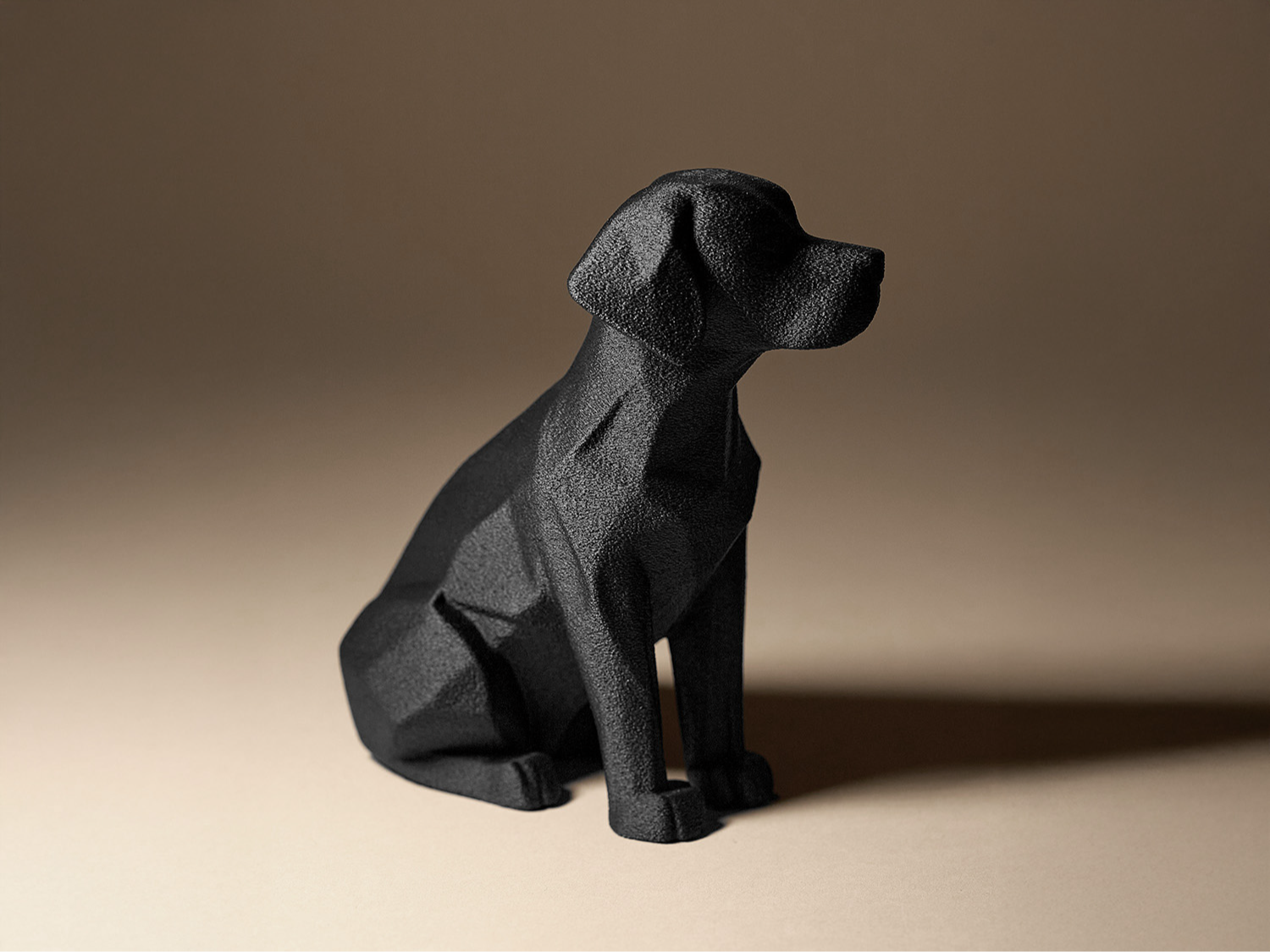 ShadowPaw Mini™ – Scultura decorativa di cane moderno 🐕‍⬛