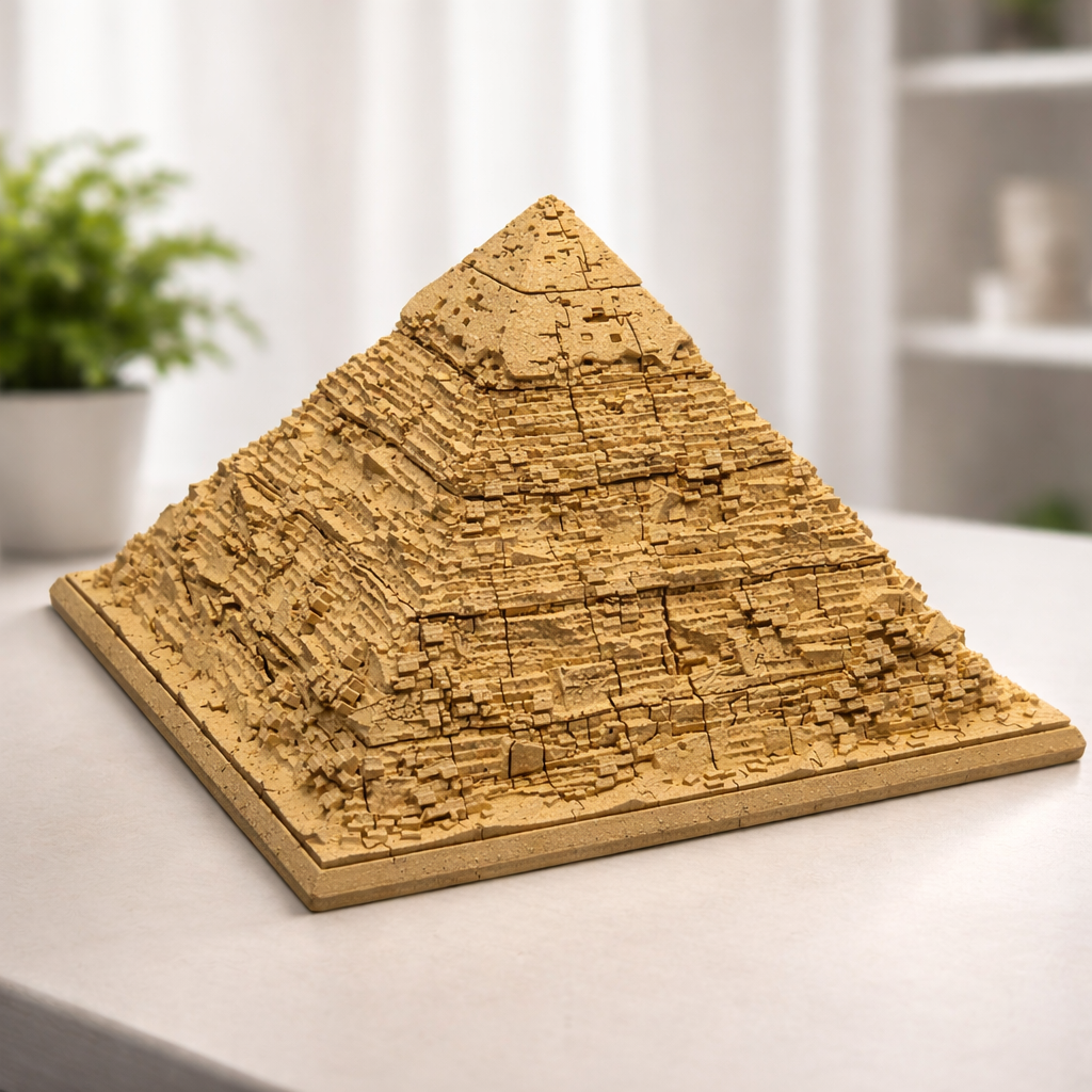 Pyramind™ – Puzzle 3D Architettonico 🧩